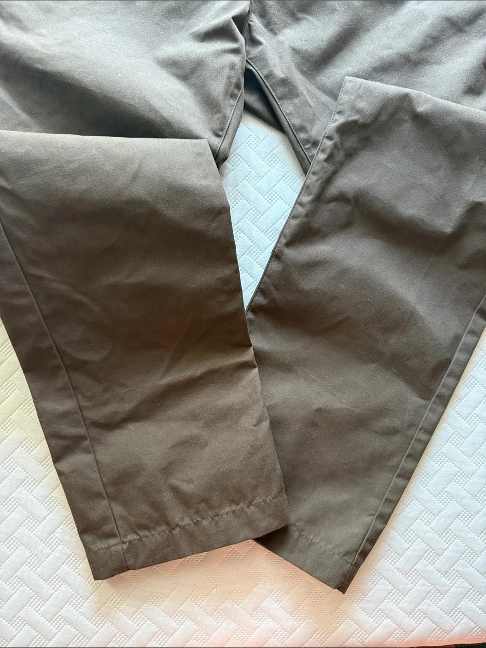 Fjallraven G-1000 Men's Hiking Pants Trousers Brown Size EU 50 US 33 34 Long